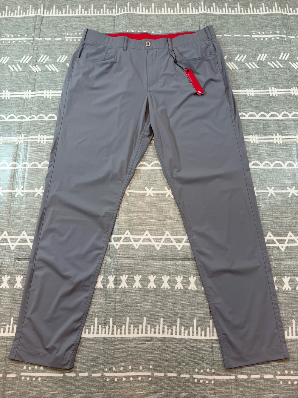 Redvanly Pull-On Pants in Shadow